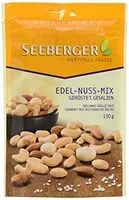 Mängden socker i Wertvolle Snacks Edel-Nuss-Mix