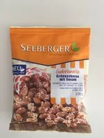 Mängden socker i Cacahuètes grillées et caramélisées avec des graines de sésame