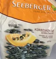Mängden socker i Seeberger Kürbiskerne Schalenlos