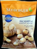 Mängden socker i Macadamia Nusskerne