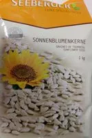 Mängden socker i Graines de tournesol
