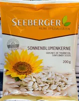 Mängden socker i Sonnenblumenkerne