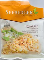 Mängden socker i Sojakerne geröstet