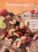 Mängden socker i Nuts'n Berries