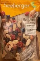 Mängden socker i Nuts ‚n‘ berries