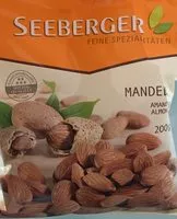Mängden socker i Mandeln