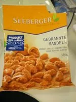 Mängden socker i Gebrannte Mandeln