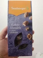 Mängden socker i Kakao mandeln in milch-schokolade