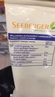 Mängden socker i Gebrannte Haselnusskerne