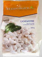 Mängden socker i Cashewkerne
