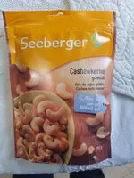 Mängden socker i Geröstete Cashews ohne Salz
