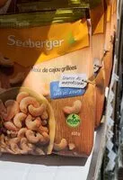 Mängden socker i Noix de cajou grillées