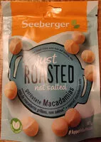 Mängden socker i Just roasted not salted Macadamias