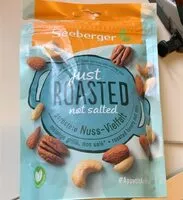 Mängden socker i Just roasted not salted