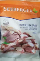 Mängden socker i Paranusskerne