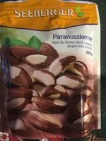 Mängden socker i Paranusskerne