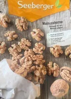 Mängden socker i Walnusskerne