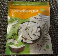 Mängden socker i Chips de coco