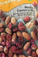Mängden socker i Amande - cramberry - Mix