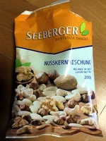 Mängden socker i Mélange de noix