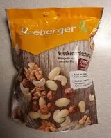 Mängden socker i Nusskernmischung