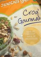 Mängden socker i Croq'gourmand sachet