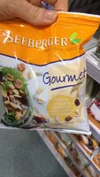 Mängden socker i SEEBERGER Gourmet