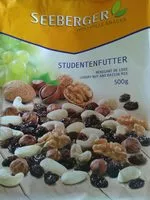 Mängden socker i Mendiant de luxe