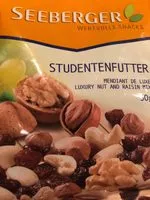 Mängden socker i Studentenfutter, Extra