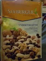 Mängden socker i Studentenfutter