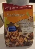 Mängden socker i Studentenfutter