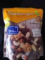 Mängden socker i Studentenfutter