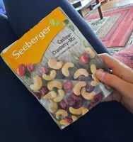 Mängden socker i Cashew-Cranberry-Mix