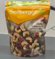 Mängden socker i Cajou-Cranberry mix