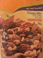 Mängden socker i Seeberger Schoko-mix