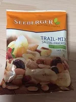 Mängden socker i Trail-Mix salé-fruité
