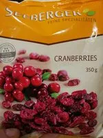 Mängden socker i CRANBERRIES