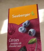 Mängden socker i Cerises enrobées de chocolat noir