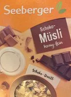 Mängden socker i Schoko Müsli kernig fein