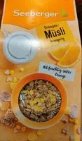 Mängden socker i Orangen musli