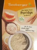 Mängden socker i Porridge Pomme-Cannelle