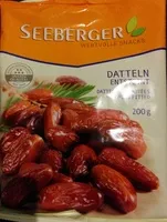 Mängden socker i WERTVOLLE SNACKS DATED PITTED