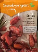 Mängden socker i Datteln
