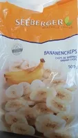 Mängden socker i Bananenchips