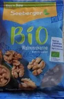Mängden socker i Bio walnüsskerne