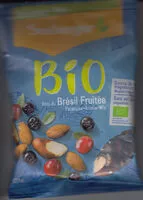 Mängden socker i Bio noix du Bresil fruitée