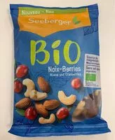 Mängden socker i Noix-Berries
