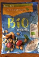 Mängden socker i Seeberger - Bio Protein Mix