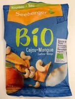 Mängden socker i Cajou-Mangue