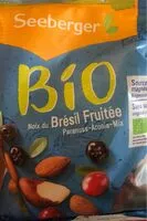 Mängden socker i Bio noix du Brésil Fruitée